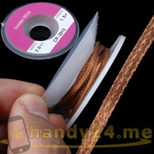 Entlötlitze 2mm Solder Sucking Wick Lötlitz...