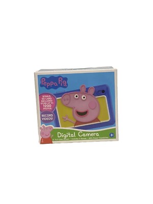 Pappa Camera Peppa Pig Kids Camera With Sd Card With Video Camera &Built In Digital ...