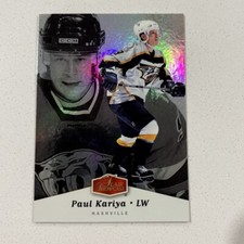 2006-07 Flair Showcase Upper Level Paul Kariya #57 HOF