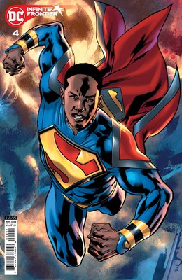 INFINITE FRONTIER #4 VARIANT CVR B BRYAN HITCH CARD STOCK VARIANT DC COMICS