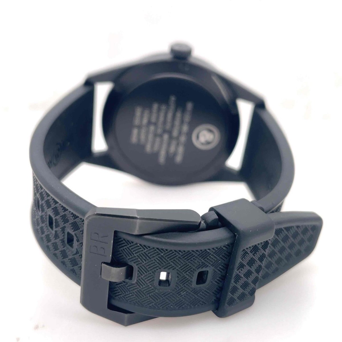 Bell & Ross Vintage Automatic 41mm Black Stainless Steel