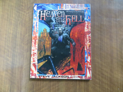 In Nomine - Heaven and Hell  - Revelations III - Steve Jackson Games engl. - RPG
