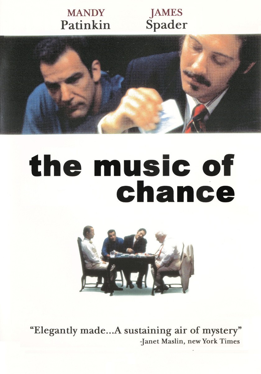 DVD The Music of Chance (1993) James Spader, Mandy Patinkin, M