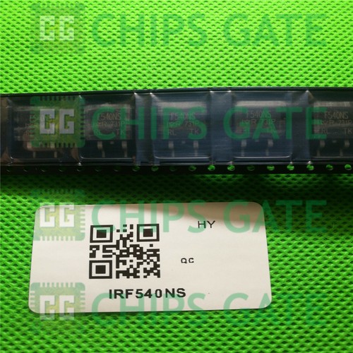 2pezzi IRF540NS TO-263 SMD IRF540 F540NS Transistor Mosfet Di - Foto 12