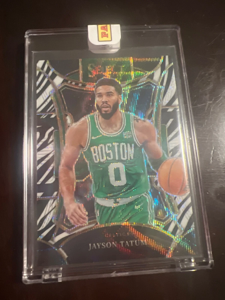 2023-24 Panini Select - Jayson Tatum #356 for sale | eBay
