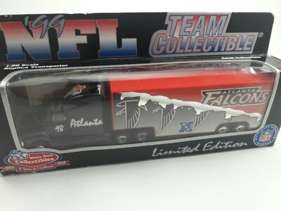 '99 NFL White Rose Collectibles Atlanta Falcons 1:80 Scale Replica Transporter | eBay '99 NFL White Rose Collectibles Atlanta Falcons 1:80 Scale Replica Transporter | eBay
