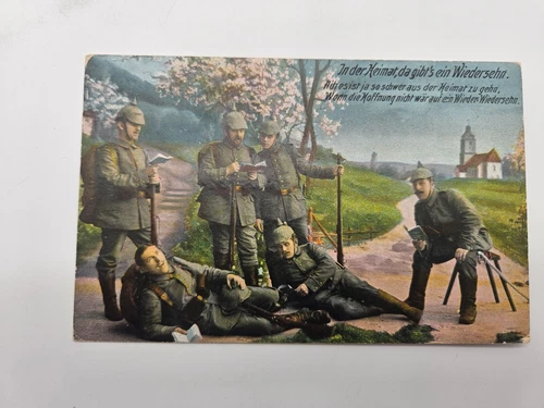HA2036: Postcard, IN The Heimat, Da Gibt's Ein We Meet Again