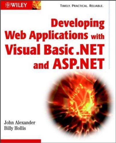 Developing Web Applications with Visual Basic. NET and ASP. NET by ...