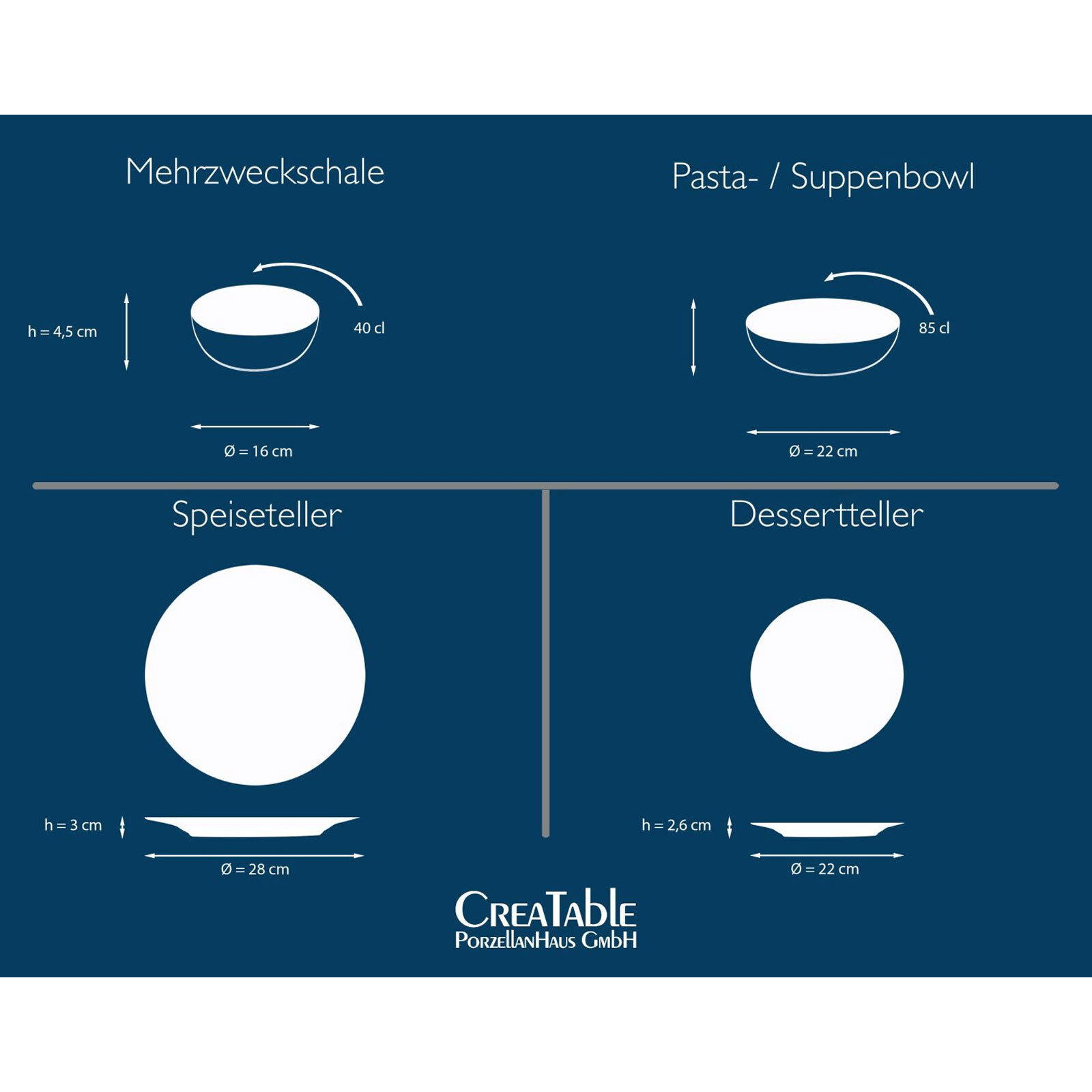 Набор для творчества 10103 Uno Rusty Rose Offwhite Geschirrset Teller Set 8tlg Tafelservice 13490₽