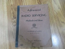 1947 Advanced Radio Servicing Methods and Ideas | M.N. Beitman | Supreme Pub.