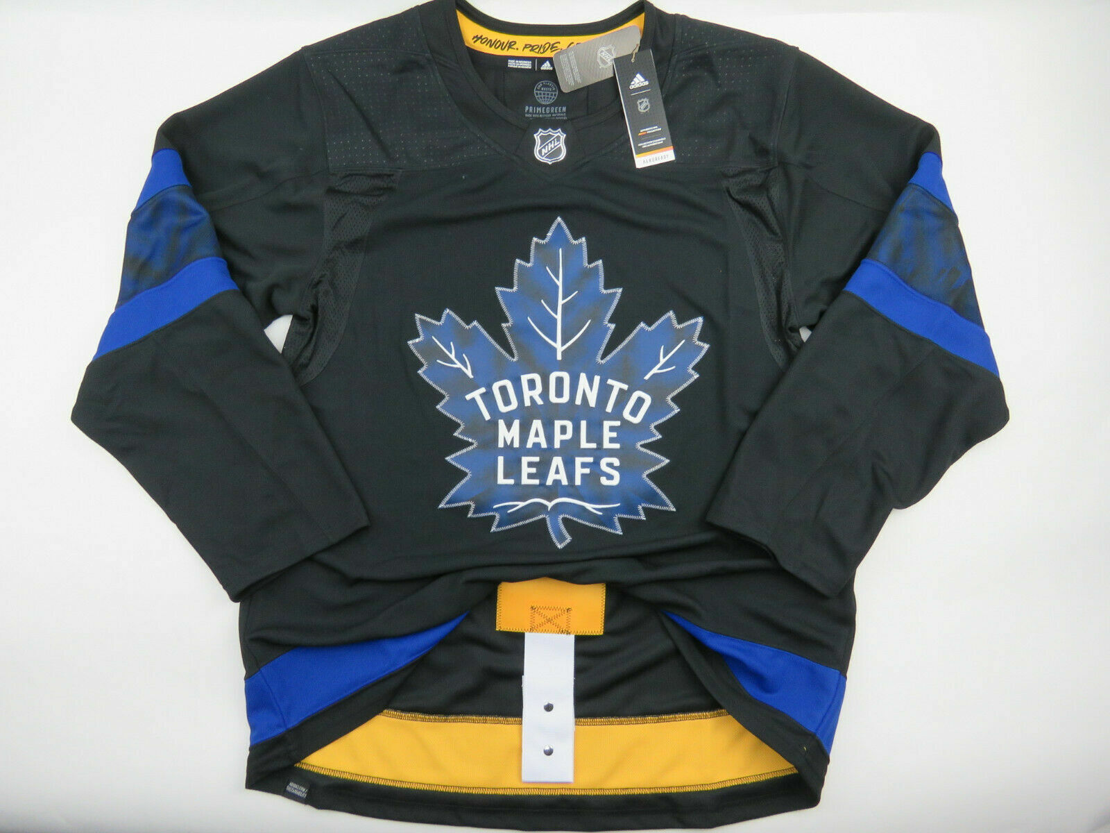 The Maple Leafs x Drew House flipside jersey is something else 🔥 (🎥:  Toronto Maple Leafs), By TSN