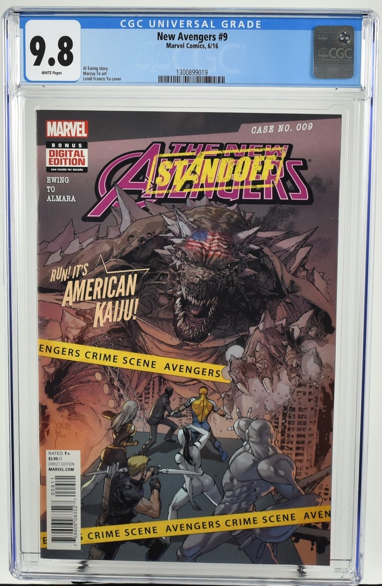 The New Avengers #9 (Marvel Comics June 2016) for sale online | eBay