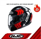 CLEARANCE! HJC CS-15 Motorcycle Road Helmet NEW Medium Blk/red Touring Martial
