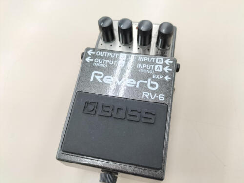 BOSS RV-6 Reverb Effect Pedal-4 - Picture 1 of 9