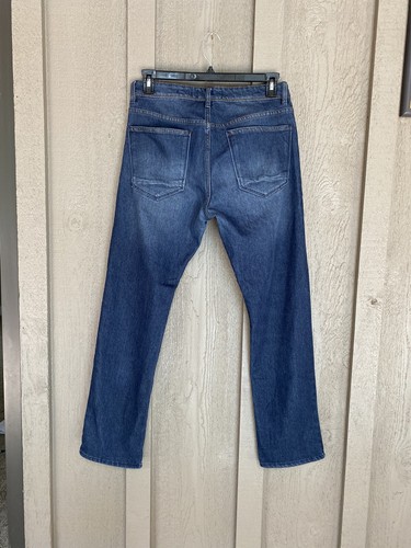 Mens MBX Slim, Stretch Jeans Size 34x31 