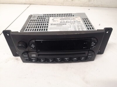 Chrysler Pacifica 2005 Autoradio p05082764af, Genuine #1472793-24