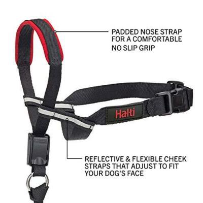 Dog Halti HALTI Optifit Headcollar Size Ediu &ap; HALTI Training