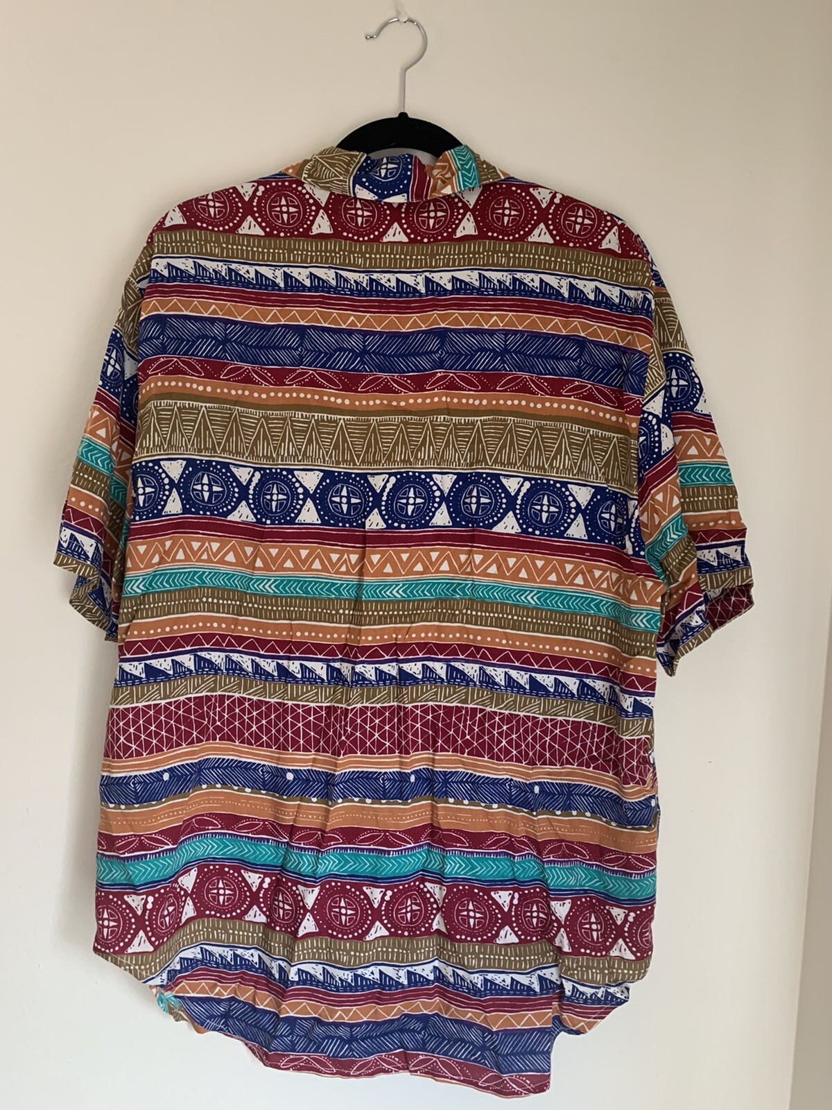 Laura & Jayne Two Patterned Collared Button Down … - image 4