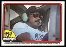 Magnum P.i. 1982 Donruss Tv Show Card 59 Nm Magnum P.i. 1982 Donruss Tv Show Card 59 Nm