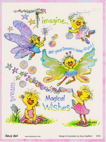Buy Suzy S Zoo Stickers 25 Sheets Fairies Imagine Dream Magical Wishes Iridescent Online In Vietnam Buy Suzy S Zoo Stickers 25 Sheets Fairies Imagine Dream Magical Wishes Iridescent Online In Vietnam