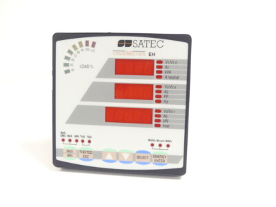 Satec PM130EH Multifunktionaler Leistungsmesser SN: 610153