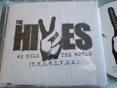The Hives   We Rule The World (T.H.E.H.I.V.E.S.) Polydor Promo CD Single