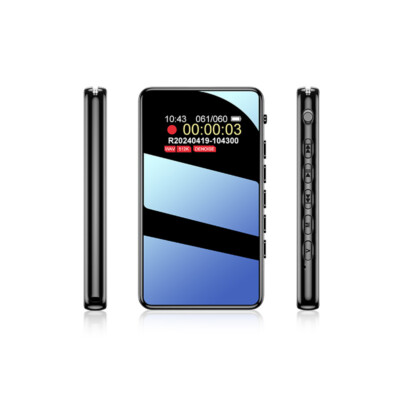 Mini Spy Voice Activated Recorder Digital Audio Magnetic 32G MP3 Player 2025