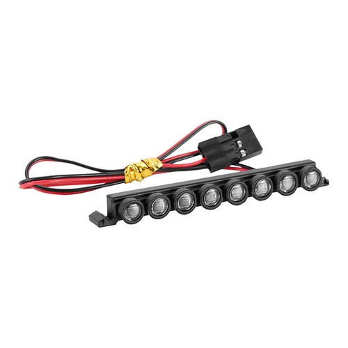 INJORA Nylon Molded 8LED Roof Light for 1/18 RC Crawler TRX4M Bronco (4M-47) - Picture 10 of 12