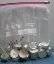 Tealight Candles Fragrance Free Set Of 25 (56150)  FS