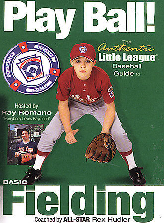 Play Ball: Basic Fielding (DVD, 2003) Hosted by Ray Romano - Picture 1 of 1