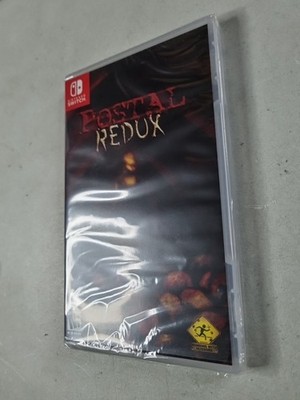 Postal Redux Nintendo Switch Limited Run Brand New Sealed | eBay