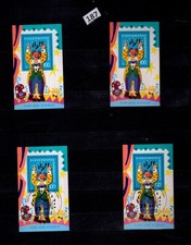 /// 2X GERMANY 1993 - MNH + USED - CIRCUS - MUSIC 