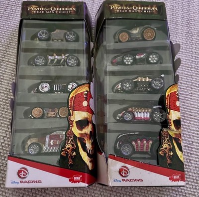 Pirates of the Caribbean Disney Racing Cars from Dickie - rare from Europe