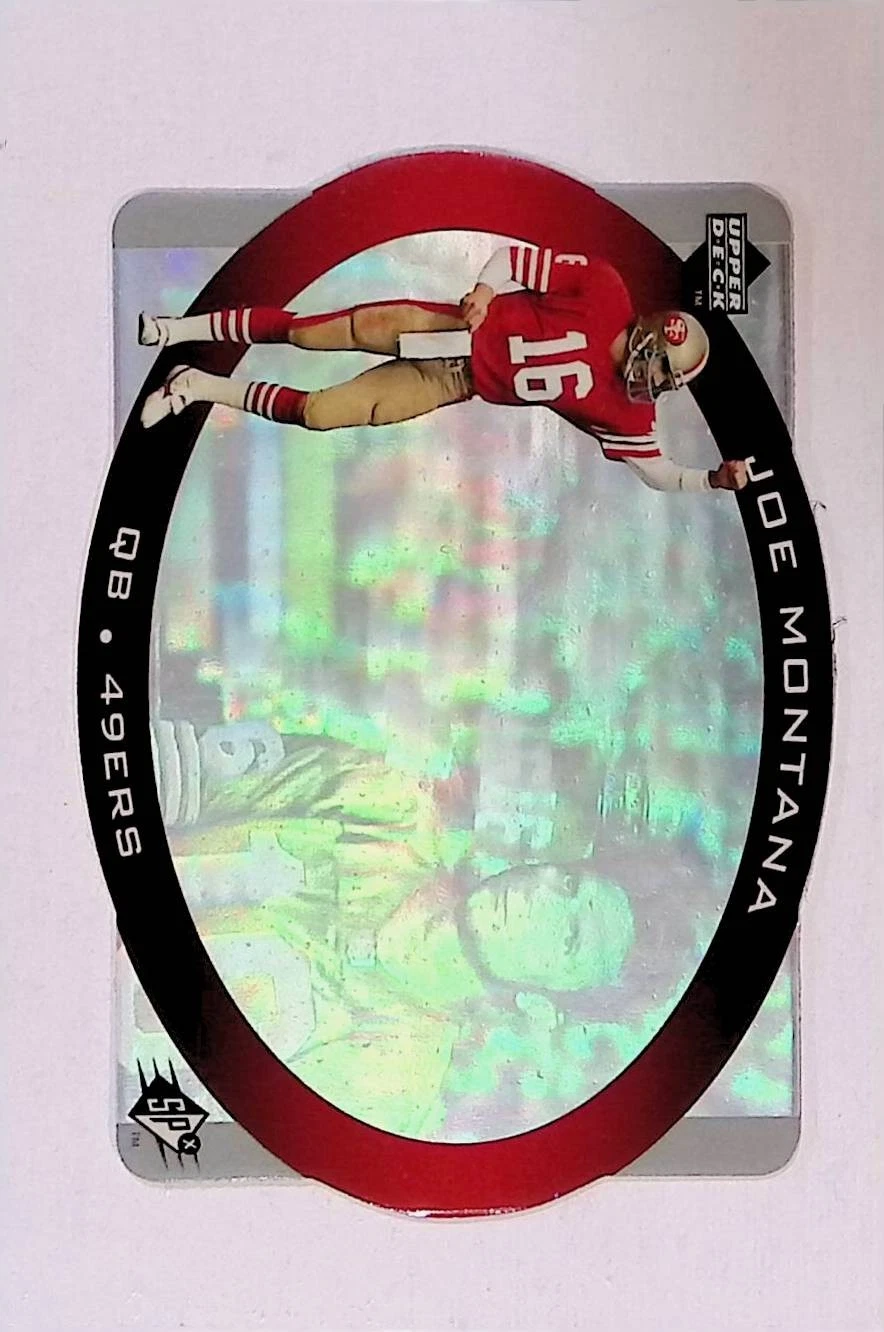 1996 SPx Joe Montana #43