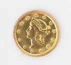 1853-O LIBERTY HEAD $1 DOLLAR GOLD COIN NEW ORLEANS NO RESERVE, TYPE 1  RARE NR