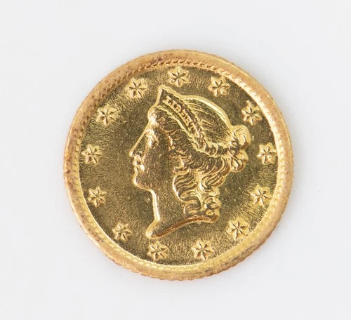 1853-O LIBERTY HEAD $1 DOLLAR GOLD COIN NEW ORLEANS NO RESERVE, TYPE 1  RARE NR