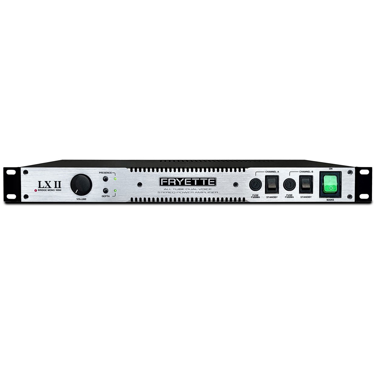 Ламповый стереоусилитель мощности Fryette LXII мощностью 50 Вт (Демонстрационная версия)