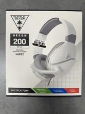 Turtle Beach Recon 200 Gen 2 Wired Over-Ear Gaming Headset - White