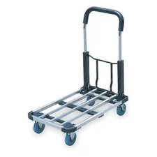 Extendable Plaftorm Truck, 250 Lb.,  2Tut8