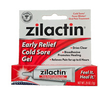 Gel Alivio del Dolor Frío Zilactin 0.25oz ROJO ^^ ¡NUEVO LOOK LLEGANDO!