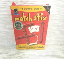 Haywire group Match Stix puzzle game 1-6 players ages 8+