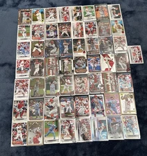 Lot Of 50+ St Louis Cardinals Baseball Cards MLB Topps Bowman Panini RC Stars
