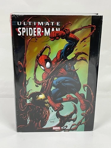 Ultimate Spider-Man Omnibus Vol 2 MARK BAGLEY CARNAGE DM COVER Marvel Comics HC