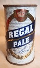 Regal Pale Flat Top Beer Can 1950's Regal Brewing San Francisco, CA Empty 12 oz. — photo 1