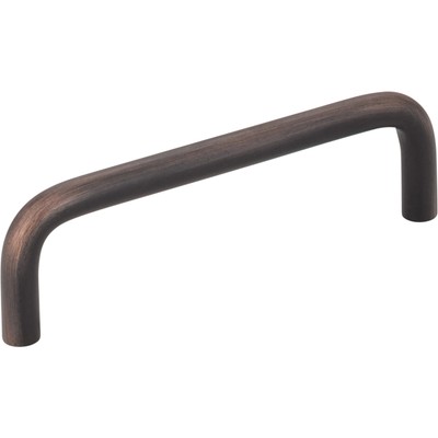 Torino 96 mm Center-to-Center Bar Pull, Brushed Oil Rubbed Bronze