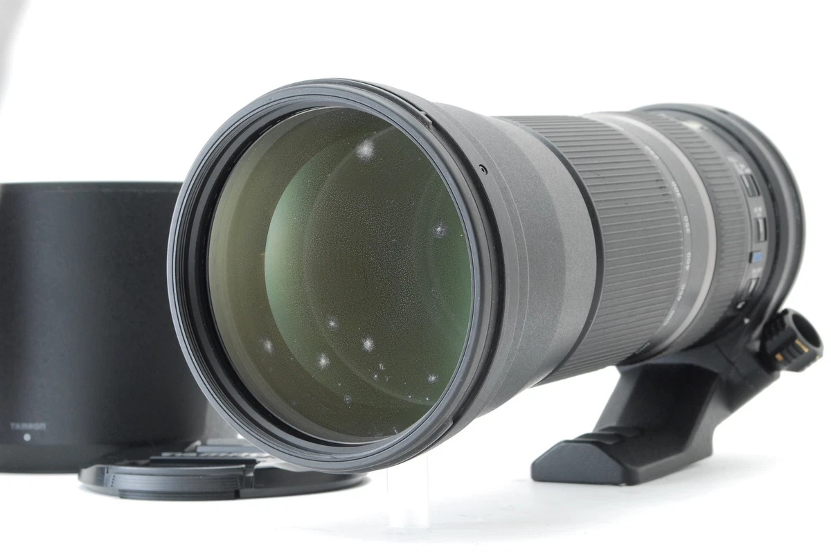 A Tamron SP 150-600 mm F5-6.3 Di VC USD G2 (A022 - Nikon) bemutatója