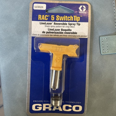 #ad Genuine Graco LL5323 Linelazer Reversible Spray Tip $29.95