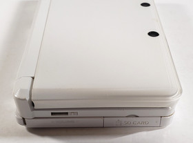 Nintendo 3DS (JPN) Ice White Handheld Console Region Free with 4GB SD & Charger