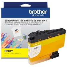 Brother Genuine Sublimation Ink Cartridge SP01YS (Yellow)