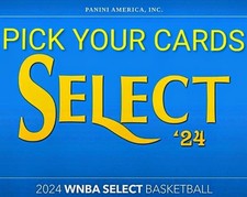 2024 PANINI SELECT WNBA BASKETBALL PICK YOUR CARDS 
